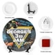 thumbnail image 3 of Monster Jam Plato decorativo de porcelana fina (bone china), plato decorativo de cerámica para hogar, oficina, soporte de pared, platos decorativos para dormitorio - 6 pulgadas (15 cm), 3 of 6
