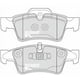 thumbnail image 2 of Pastillas Freno para auto Mercedes Benz GL500 2006-2012 Trasero, 2 of 4