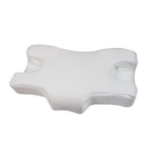 Magideal - Almohada Ergonómica Para Dormir, Prevención De Arrugas En La Cara, Almohada Cervical Para La Cara, Protección Del Cuello, Almohada De Cama Cómoda Para Blanco
