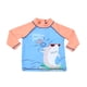 thumbnail image 1 of Traje De Baño Bebe Niño Top Uv Azul Corona, 1 of 5
