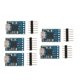 thumbnail image 3 of Paquete De 5 Módulos CP2102 Micro USB 2.0 A TTL Convertidor De Puerto Serie De 6 Pines UART, 3 of 5