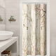 thumbnail image 1 of Transform Your Bathroom with our Botanical Watercolor Floral Shower Curtain Set - Includes 12 Hooks for Easy Installation!, 1 of 5