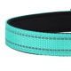 thumbnail image 5 of Collar reflectante PWOD para perro, color verde azulado, acolchado de neopreno, ajustable, talla M, 5 of 6