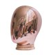 thumbnail image 3 of Modelo De Cabeza De Maniquí De Moda Para Gafas De Sol, Salón De Casa Y Postizos De Viaje, Oro Rosa, 3 of 5