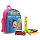 thumbnail image 3 of Little Baby Bum Mochila Escolar para Niños y Niñas, Mochila Infantil Ligera de Alta Calidad, Grande y Duradera ROSA, 3 of 6