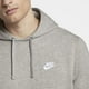 thumbnail image 2 of Sudadera con capucha Nike Sportswear Club para hombre, gris claro, L, 2 of 3