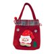 thumbnail image 4 of Bolsa De Regalo De Navidad Bolsas De Envoltura Con Asas Para Eventos De Halloween Boda Roja, 4 of 5