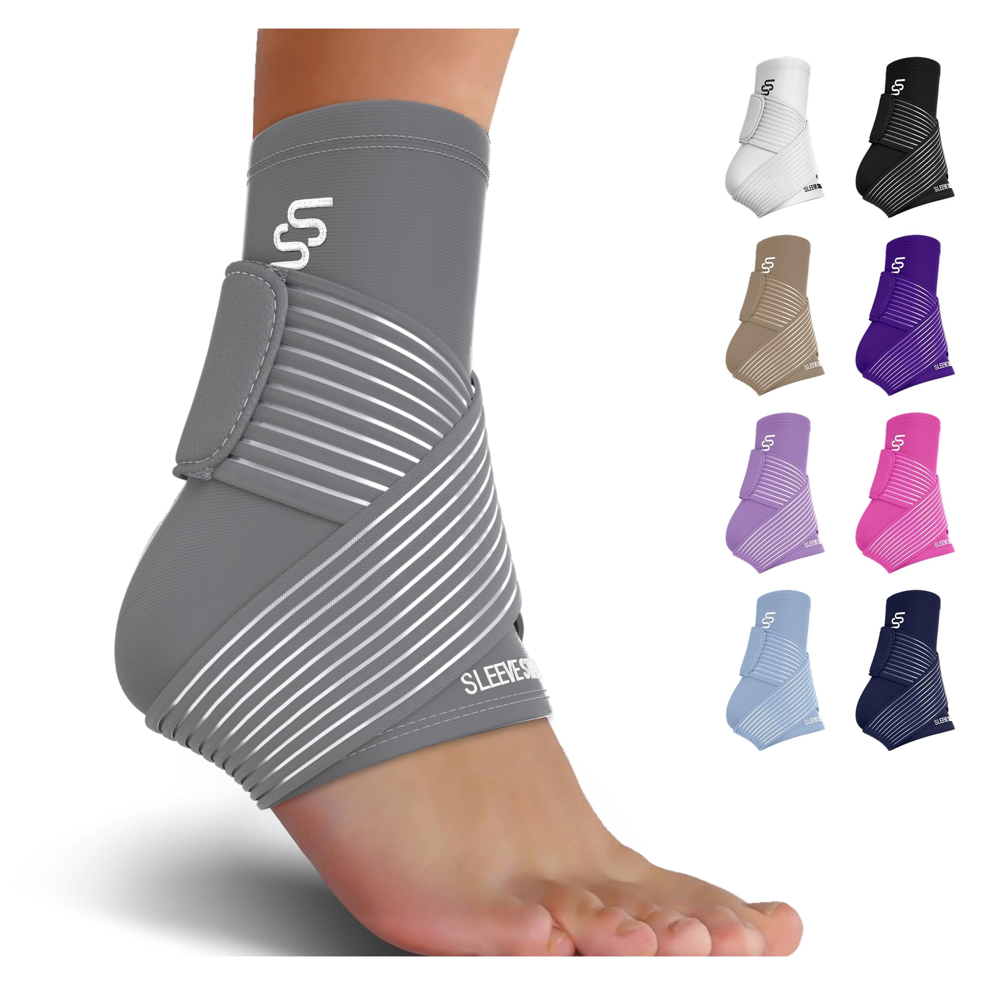 Sleeve Stars - Tobillera Con Forma De Estrella Para Esguinces De Tobillo Y Fascitis Plantar