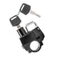 thumbnail image 1 of Cerradura Antirrobo Para Casco De Motocicleta, Compatible Con Manillares De 22mm-25mm, 1 of 5