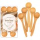 thumbnail image 1 of 5.2 Inch Bamboo Spoons, Small Wooden Spoons for Condiments, 1 of 3