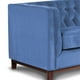 thumbnail image 2 of Sofa Roma 1 C Tela Velvet Azul Petroleo, 2 of 3