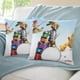 thumbnail image 3 of Hop Fundas de almohada de terciopelo con tema, regalos de funda de almohada, decoración para el hogar, cojín de lanzar, regalo de cumpleaños para fans y parejas.40*40cm., 3 of 6