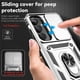 thumbnail image 5 of Estuche GANGXUN para Samsung Galaxy A55 5G, soporte giratorio 360°, estilo mecánico y magnético, 5 of 5