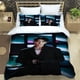 thumbnail image 1 of v1161 Bed Sheets Kpop SUGA Jeon Jung Kook Rap Monster Bedding Sets exquisite bed supplies set duvet cover bed comforter set bedding set luxury 3-Piece Bedding Set (1 Duvet Cover + 2 Pillow Shams) Bed, 1 of 5