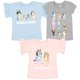 thumbnail image 1 of Camiseta Bluey Bingo and Friends para niñas pequeñas, paquete de 3 unidades, 6-6X, 1 of 6