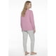 thumbnail image 2 of Pijama de mujer Viscosa 60.1611M-MOR, 2 of 5
