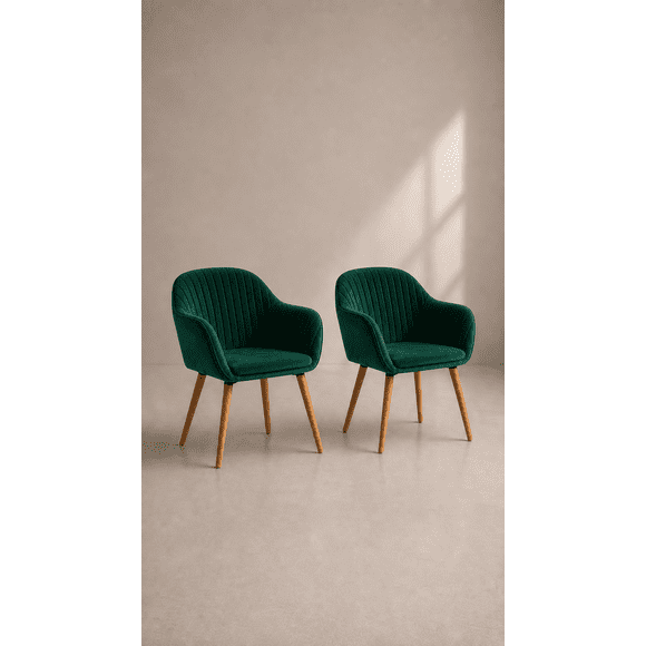 Pack de 2 Butacas Diamante - Verde