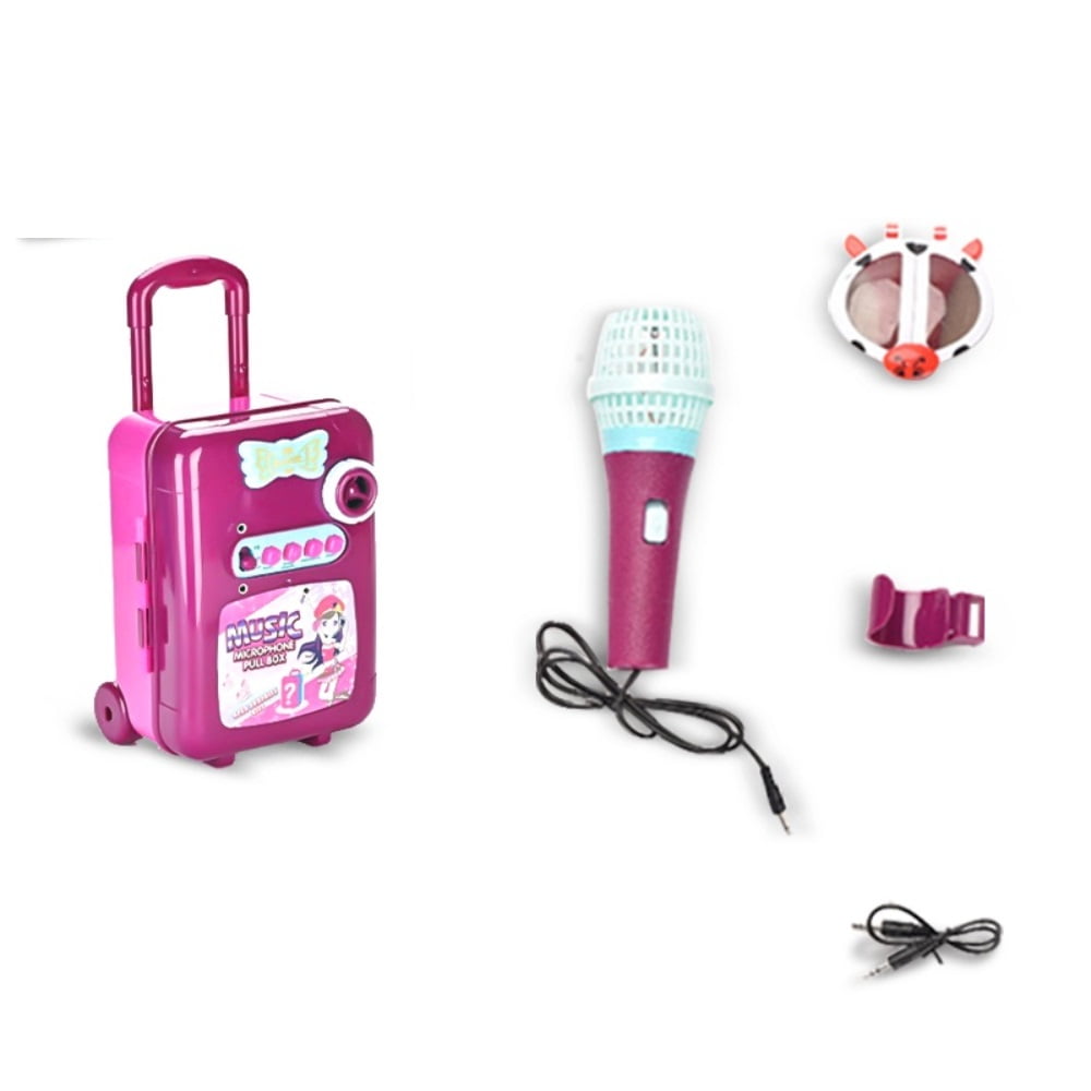 Otuti - Maleta Karaoke Con Microfono Y Amplificacion