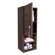 thumbnail image 5 of Mueble Auxiliar De Baño 1 Puerta Abatible con Manija 81,7 x 30 x 25,6 Cm Café Oscuro, 5 of 11