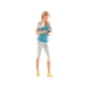 thumbnail image 1 of 1/64 Figura De Resina Fitness Deportes Mujer Escena S Gauge Blue Play Celular, 1 of 5
