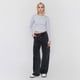 thumbnail image 4 of Polera Mujer Crop Manga Larga Gris Corona, 4 of 5