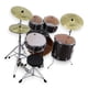 thumbnail image 3 of Set Batería Acústica Con Platillos Guzel Power Drums JJ-5 BKM, 3 of 3