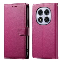 Funda Para Foxdock Xiaomi Redmi Note 14 Pro Plus 5G– Cuero Premium, 3 Ranuras Para Tarjetas, Protección Contra Impactos