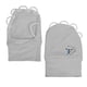 thumbnail image 1 of Guantes De Golf Guantes De Medio Dedo Antideslizantes Con Protección UV Gris Derecha, 1 of 5