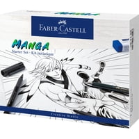 Faber Castell - Lápices Tiralíneas Manga Starter Faber-Castell 8 Piezas