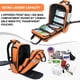 thumbnail image 5 of Mochila Médica MYDAYS OUTDOOR 36x20x44 cm Mochila de Primeros Auxilios, 5 of 9