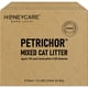 thumbnail image 1 of Arena para gatos HONEY CARE Petrichor Mix, tofu a base de plantas, 10,9 kg, 1 of 5
