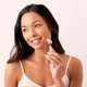 thumbnail image 4 of Rodillo facial Plum Beauty Rose Quartz para piel joven, 4 of 8