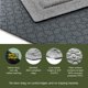 thumbnail image 3 of Felpudo WaterHog 56 cm x 152 cm para puerta de entrada, interior/exterior, 3 of 9