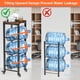 thumbnail image 4 of Soporte para botellas de agua Dataroad Selead de 3 niveles con ruedas con cierre, 4 of 6