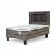 thumbnail image 2 of Cama Rosen NewStyle 6 1 Plaza + Respaldo Rachel Gris, 2 of 6