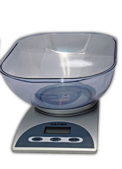 Santa Mariana - Balanza Digital Con Bowl 5Kg