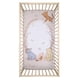 thumbnail image 1 of Sábana ajustable para cuna de algodón Disney Pooh Bear de Lambs & Ivy 71x132 cm, 1 of 6