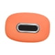 thumbnail image 3 of Porta Pa?uelos De Silicona Para Coche, Para Viajes Al Aire Libre, Camiones, Consolas Centrales Y Apoyabrazos, Color Naranja, 3 of 5