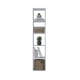 thumbnail image 3 of Estante Modular 5x1 Color Blanco, 3 of 3