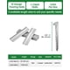 thumbnail image 3 of Clavos para pisos meite 16GA 38 mm (paquete de 5), 3 of 9