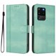 thumbnail image 1 of Funda Cartera para samsung galaxy S20 Ultra Protección 360° con Ranuras para Tarjetas y Soporte Verde claro, 1 of 6