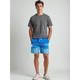 thumbnail image 5 of Bañador para hombre, talla grande, con bolsillo lateral, a rayas y cordón, con forro de malla., 5 of 5