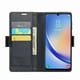 thumbnail image 5 of CaseMe tipo cartera Samsung Galaxy A34 5G con cierre magnético, RFID, tarjetero, soporte, carga inalámbrica, 5 of 5