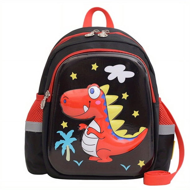 Funny Cute Dinosaur Backpack For Girls Boys Kindergarten Schoolbag Cartoon Lightweight Backpack
