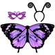 thumbnail image 1 of Disfraz IROLEHOME con alas de mariposa para niñas de 3 a 8 años, 1 of 7