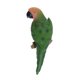 thumbnail image 4 of Loro realista resina animal ornamento animal colgando 31cm mira izquierda verde, 4 of 4
