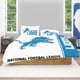 thumbnail image 2 of NFL Detroit Lions Quilt Duvet Cover Set Soft Pillowcase Comforter Cover Queen3-Piece Bedding Set (1 Duvet Cover + 2 Pillow Shams) Bed Sheets, 2 of 2