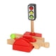 thumbnail image 2 of Accesorios De Tren De Madera Para Ni?os Juego De Construcción Juego De Juguete Crossroad, 2 of 5