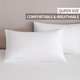 thumbnail image 2 of Fundas de almohada MINIPANDA de microfibra 20 x 30 pulgadas, 2 of 3