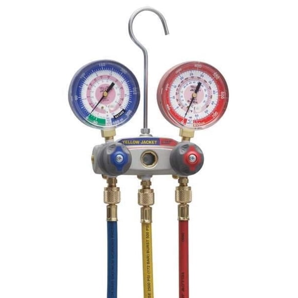 Manifold Yellow Jacket Ritchie 49867 R-22/404A/410A – Manifold de Prueba y Carga